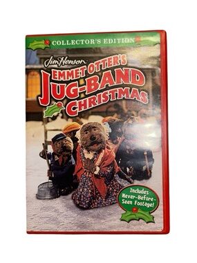 Emmet Otter’s Jug-Band Christmas DVD Collector’s Edition Jim Henson